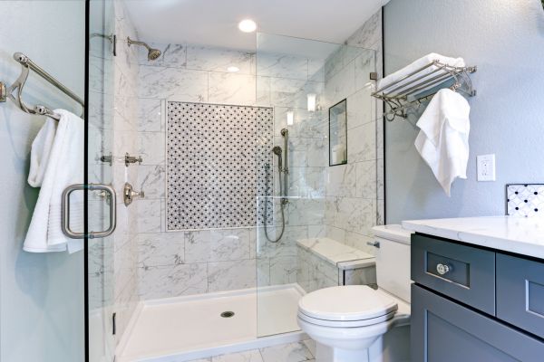 Shower Base Installation in Gainesville