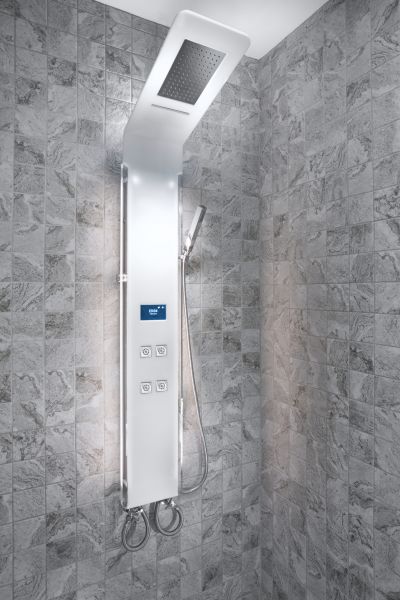 Shower Panel Installation in Gainesville