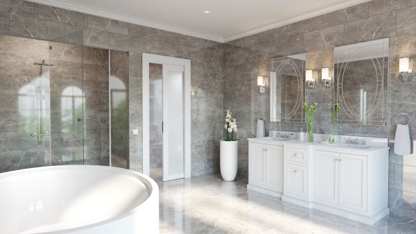 Porcelain Shower Replacement in Gainesville